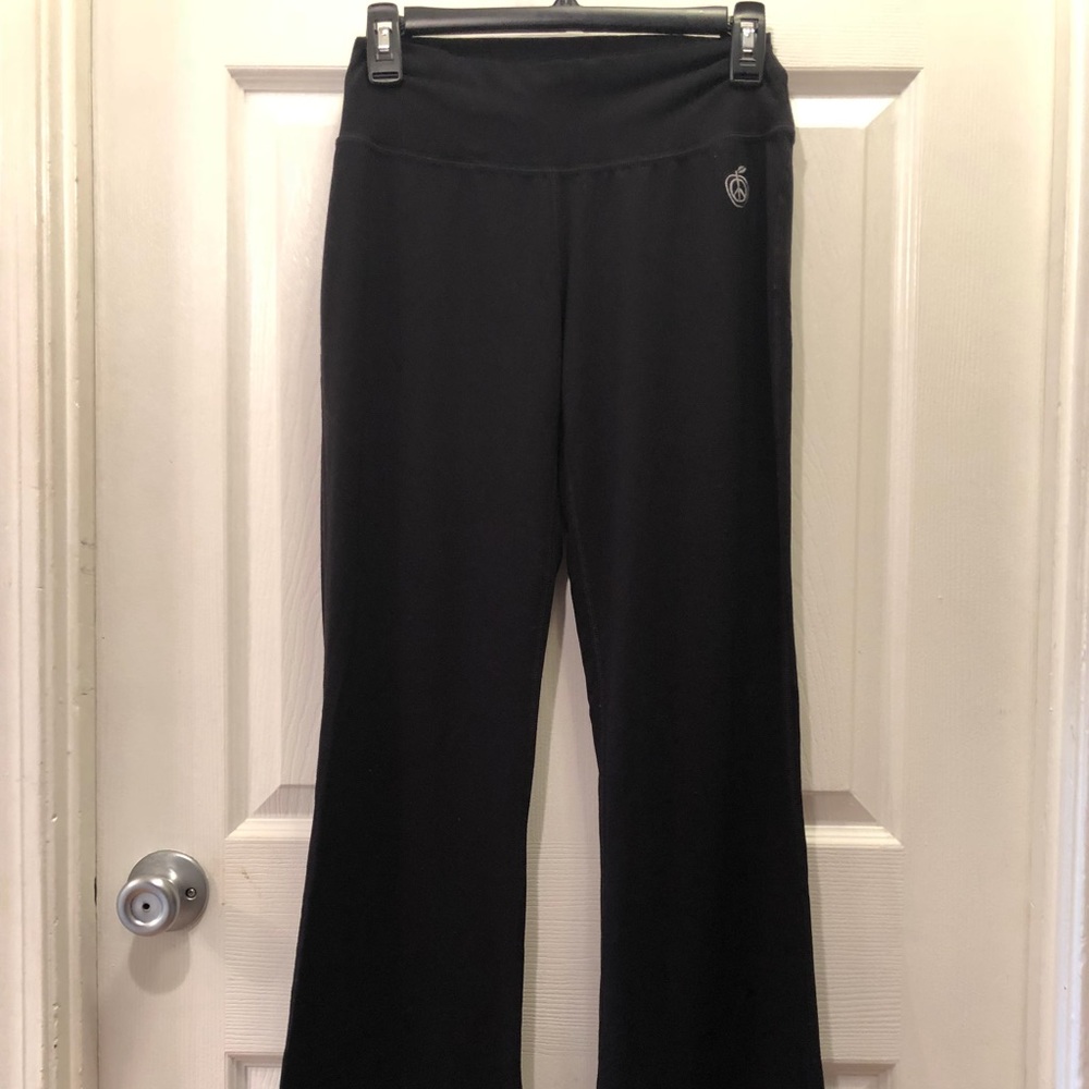 Green Apple yoga pants
